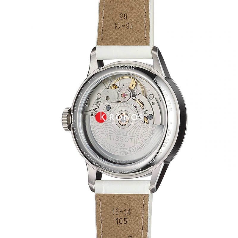 Фотография часов Tissot Chemin des Tourelles Powermatic 80 Lady T099.207.16.116.00_9